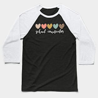 School Counselor Baseball T-Shirt